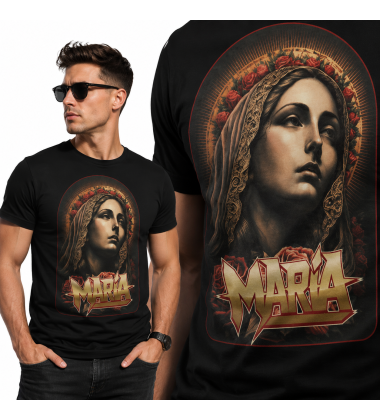 Koszulka Chrześcijańska  Maria